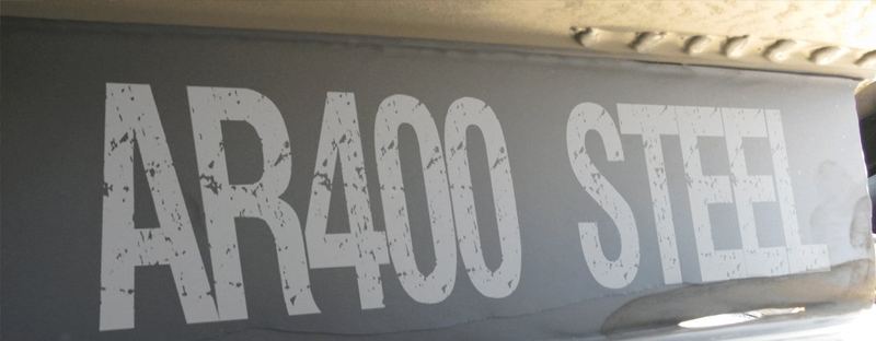 DID YOU KNOW AR400 STEEL HAS NO INDUSTRY STANDARDS?