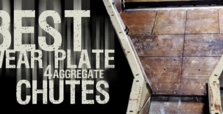 Best Wear Plate For Aggregate Chutes