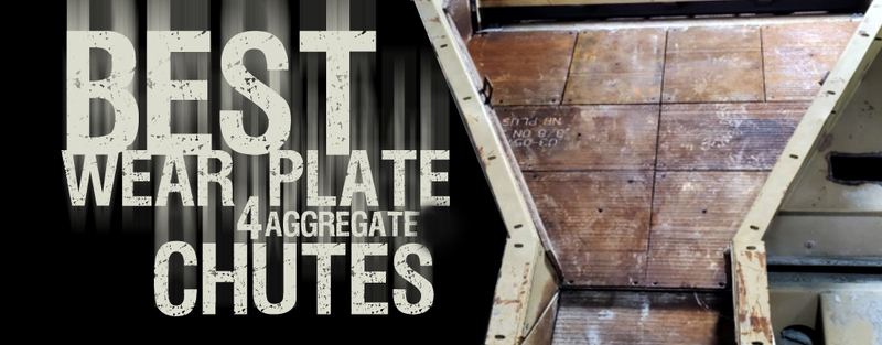 WHAT IS THE BEST WEAR PLATE FOR DISCHARGE CHUTES?