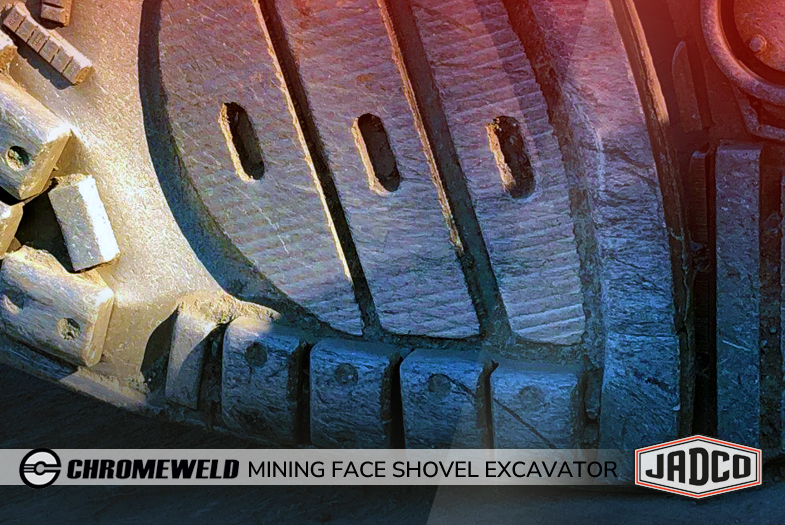 JADCO Mining Face Shovel Excavator