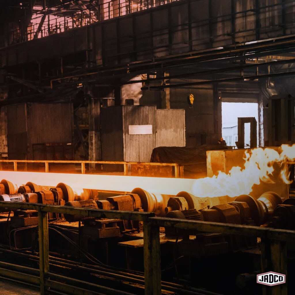 STEEL MILLS & FOUNDRIES