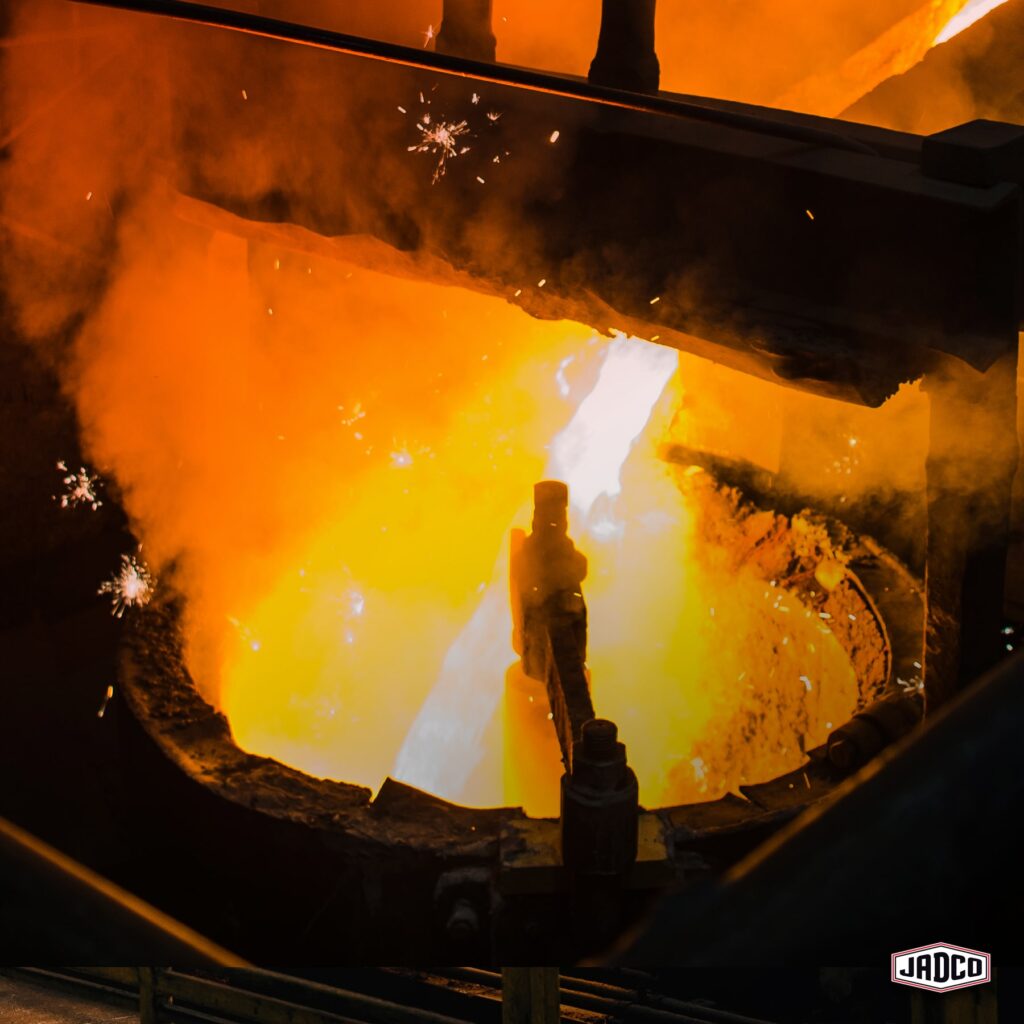 STEEL MILLS & FOUNDRIES