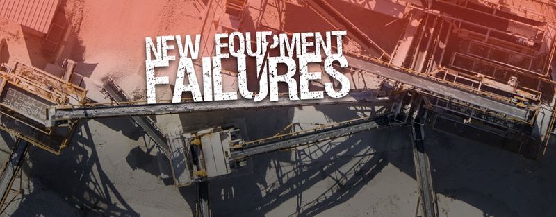 HAS YOUR NEW EQUIPMENT ALREADY FAILED YOU?