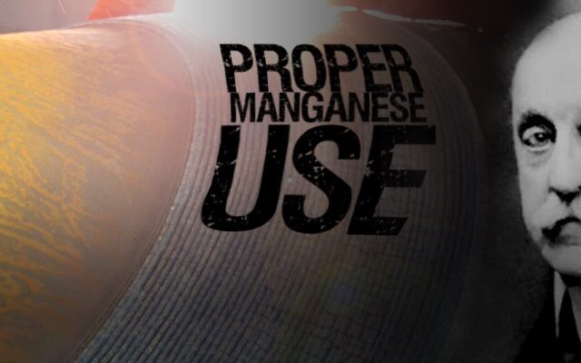 Manganese Proper Use