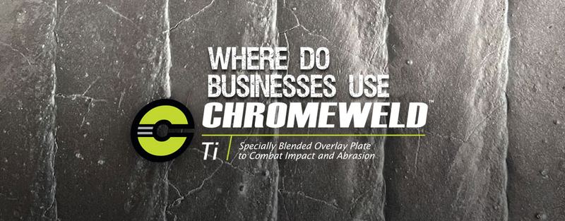WHERE TO USE CHROMEWELD™ Ti