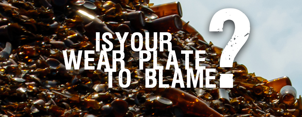 wear plate to blame?