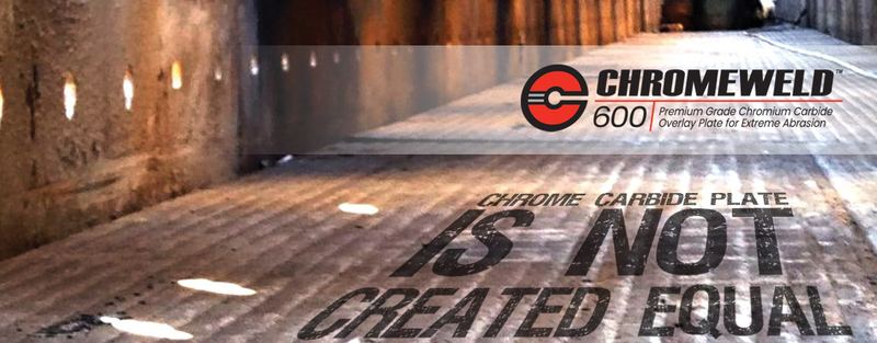 CHROME CARBIDE PLATE IS NOT CREATED EQUAL