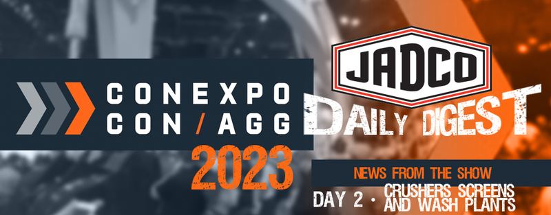 CONEXPO – CON/AGG 2023 LAS VEGAS • DAY 2