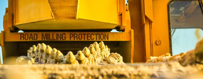 EASILY PROTECT YOUR ROAD MILLING EQUIPMENT FROM EXCESSIVE WEAR