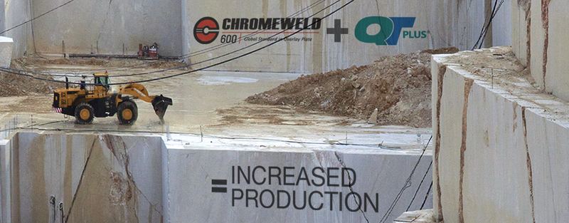 JADCO CHEEK PLATES PRODUCE MILLION MORE TONS THAN OEM MANGANESE OR AR400