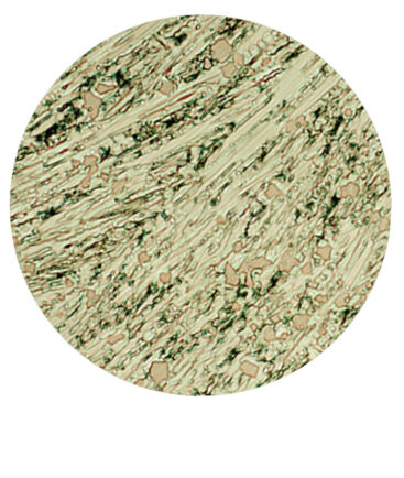 CHROMEWELD Nb PLUS Micrscopic