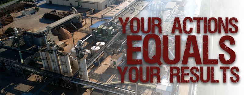 Your Actions Equal Your Results