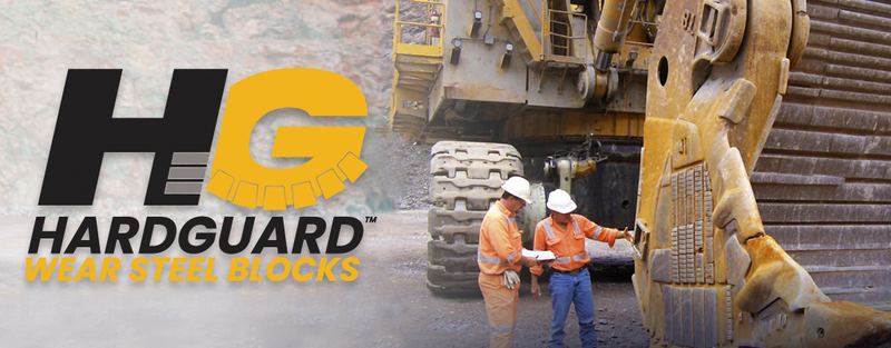 Fast And Easy Wear Protection With HARDGUARD™ Blocks