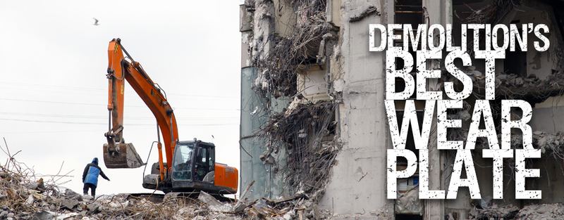 What is the Best Wear Plate for Demolition Equipment?