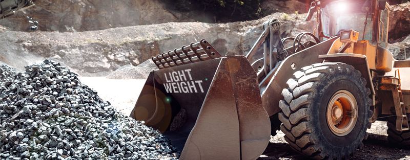 Is Your Loader Made With Lighter Steel?