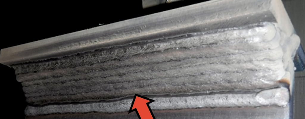 Overhead Weld
