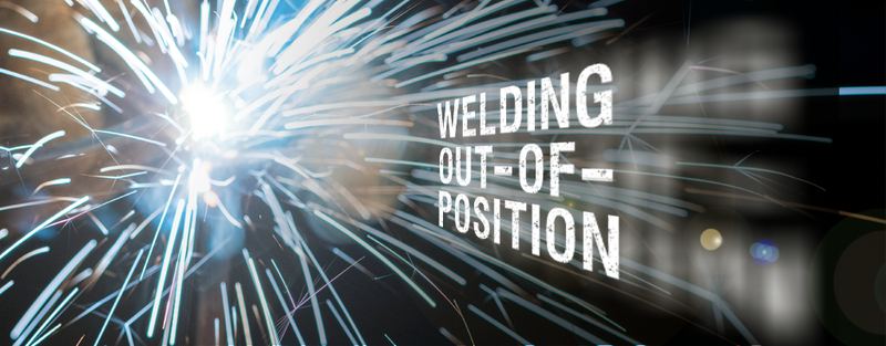 Welding Out-Of-Position With A Chrome Carbide Hardfacing Wire