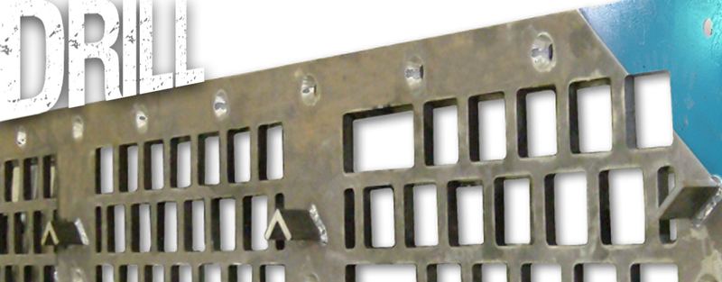 Can You Drill Wear Resistant Steel…Even QT PLUS?