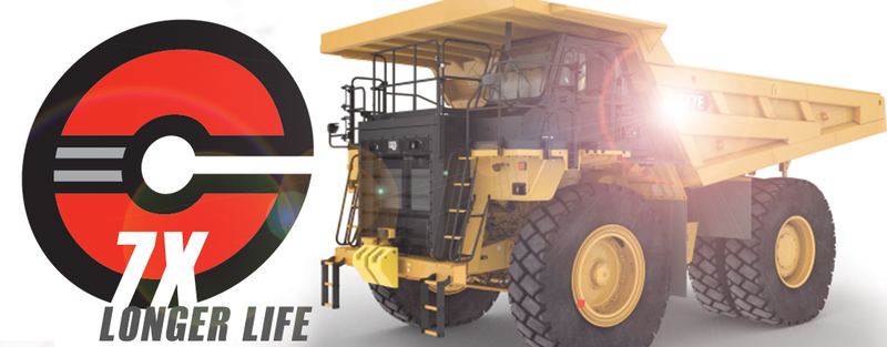Seven Times Longer Life With CHROMEWELD ™ 600