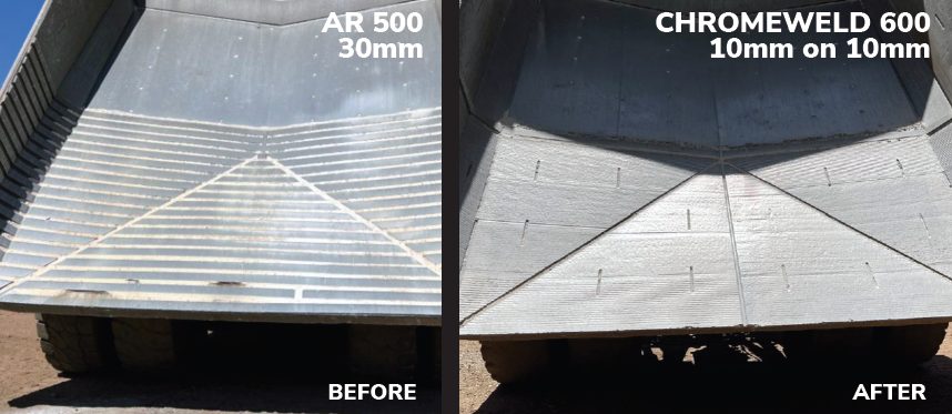 Haul Truck Liner