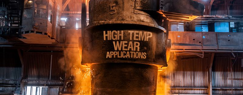 High Temperature Wear Applications