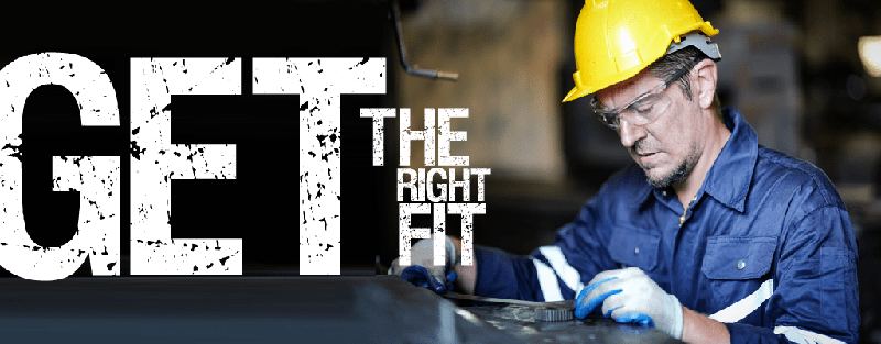 Get The Right Fit