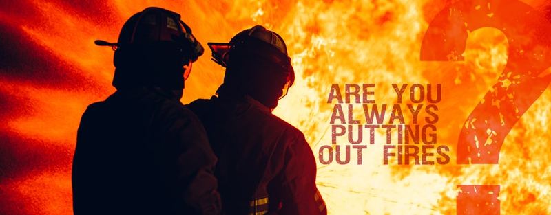 Are You Always Reacting Rather Than Strategically Planning?