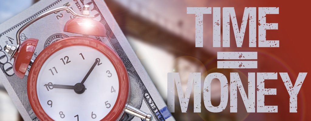 When Welding, Time = Money