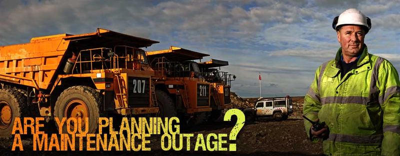 Are You Planning A Maintenance Outage?