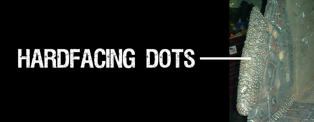 Hardfacing Dots