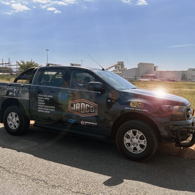 JADCO Truck Wrap