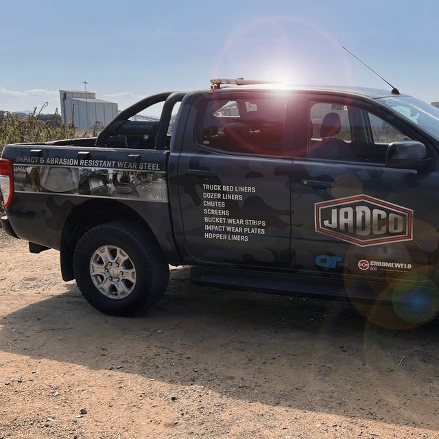 JADCO Truck Wrap