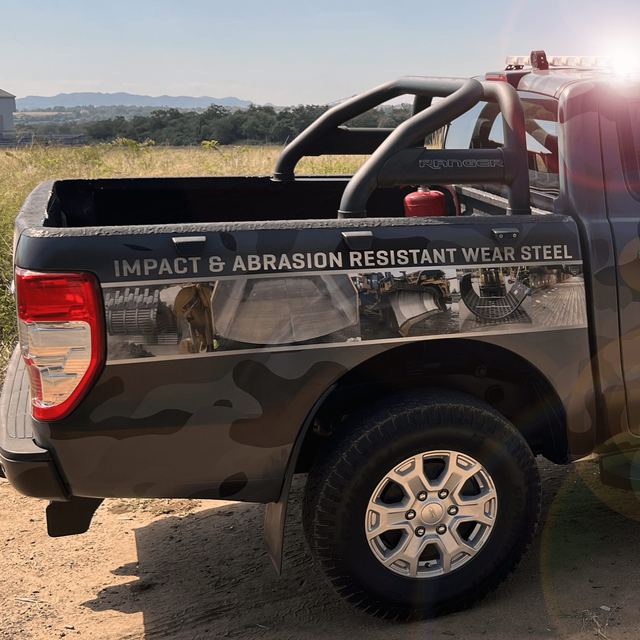 JADCO Truck Wrap