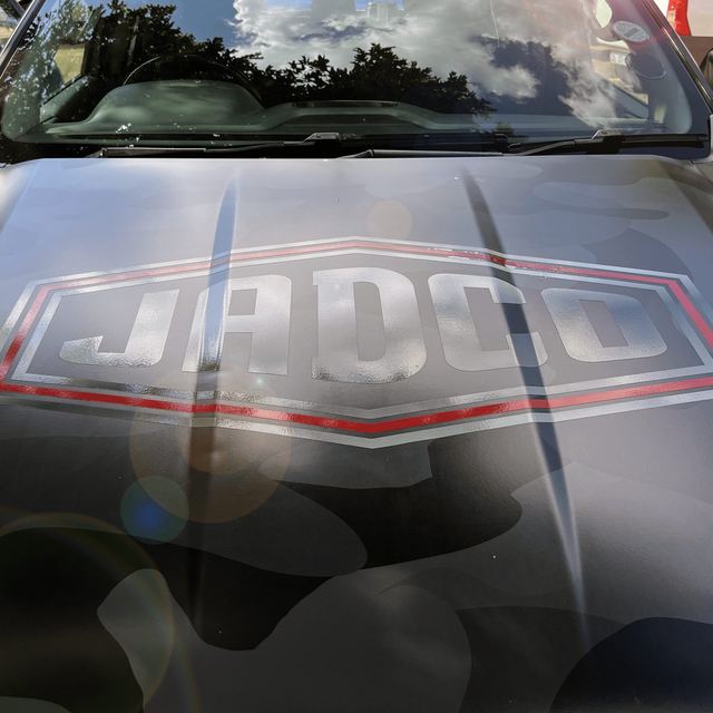 JADCO Truck Wrap