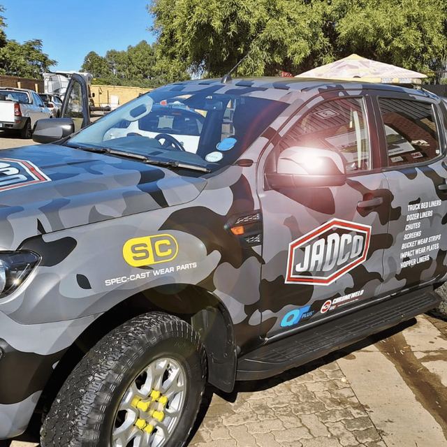 JADCO Truck Wrap