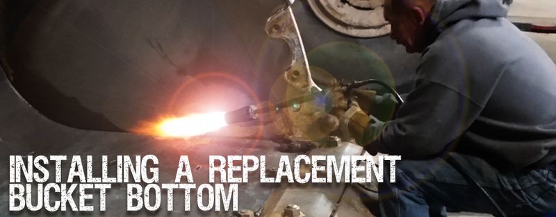 Installing A Replacement Bucket Bottom