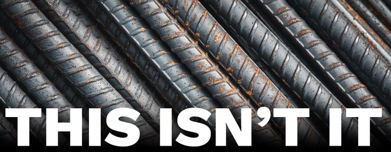 What is NOT Wear Steel