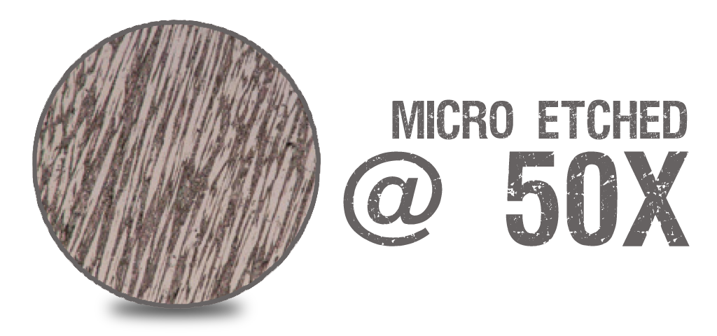 Micro-Etched