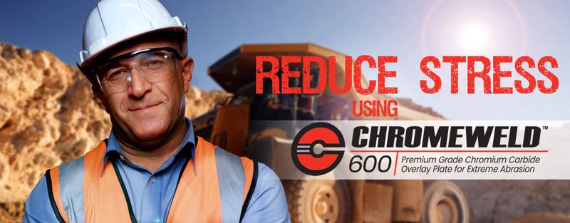 Reduce Stress Using CHROMEWELD™ 600