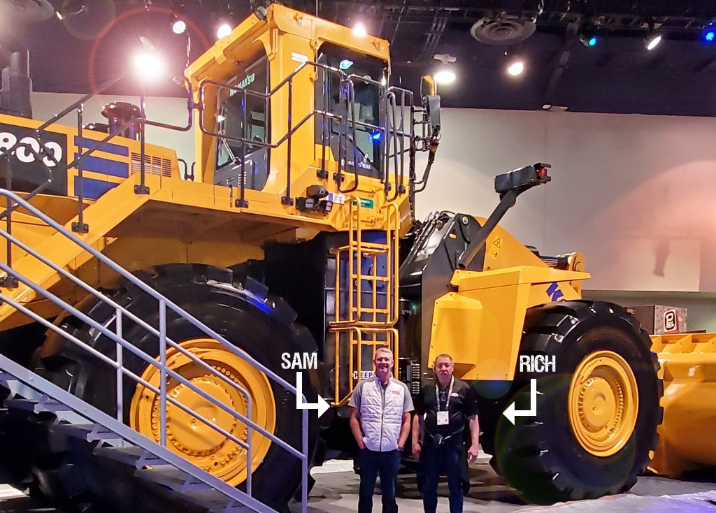 Komatsu Loader