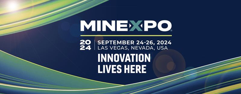 MINEXPO 2024 In Las Vegas Right Now