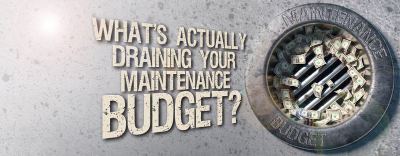 Are Wear-Related Items Draining Your Maintenance Budget?