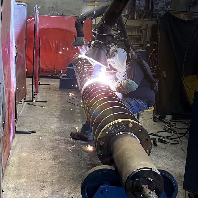 Screw Welding