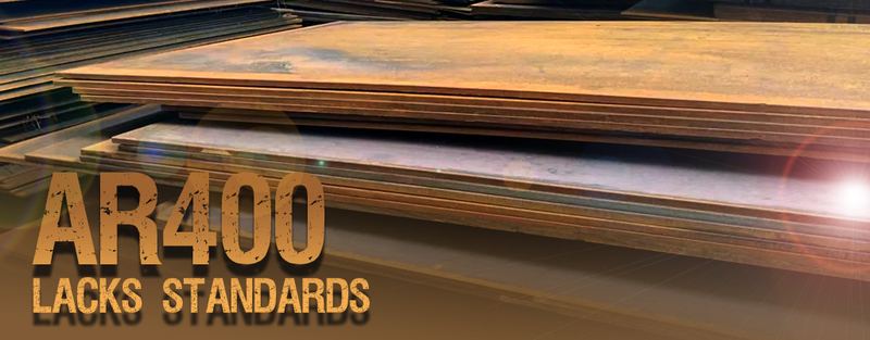 Did You Know? AR400 Lacks Industry Standards