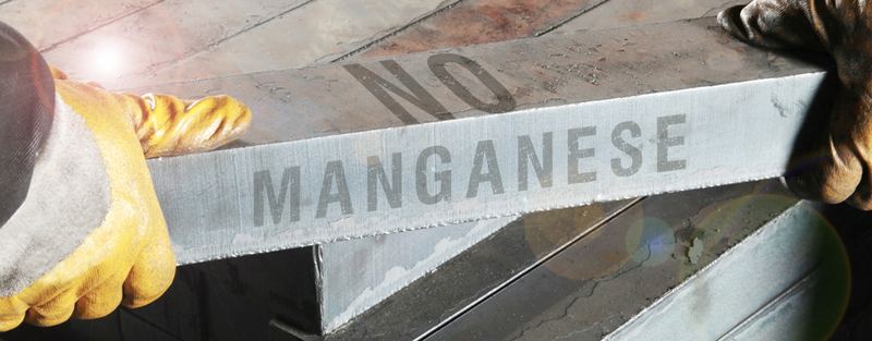 Never Use Manganese In Abrasion Areas