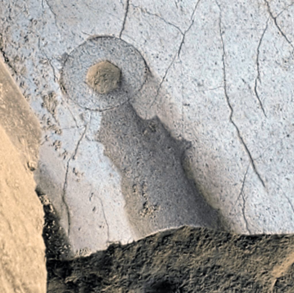 Worn Chute Liner