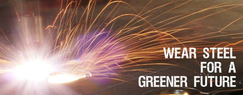 WEAR STEEL FOR A GREENER FUTURE