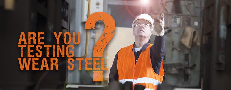 Are You Testing Wear Plate?