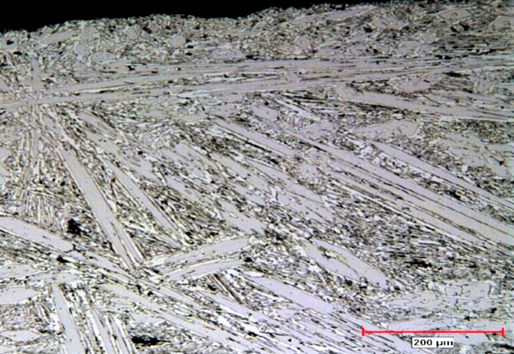 Tungsten Micrograph