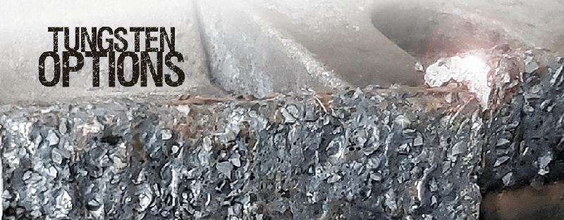 Tungsten Carbide Plate Versus Tungsten Drop